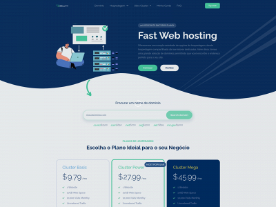 ultra-cluster.com snapshot