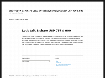 usp797notes.com snapshot