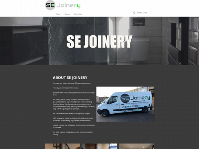 sejoinery.net snapshot