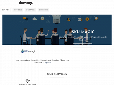 skucommerce.com snapshot