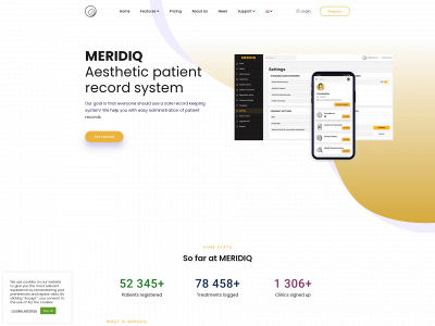 meridiq.com snapshot