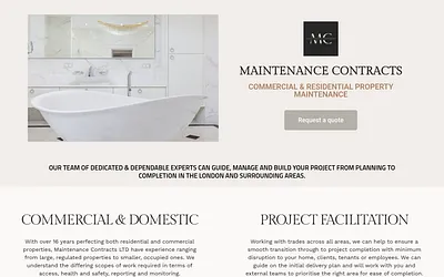 maintenance-contracts.com snapshot