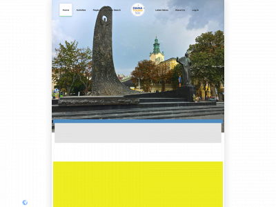 dianatours-westernukraine.com snapshot