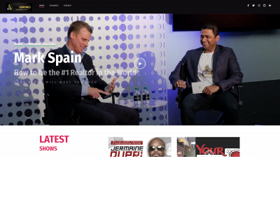onthegrindradio.com snapshot