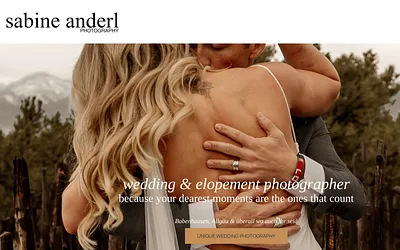 sabineanderl.com snapshot