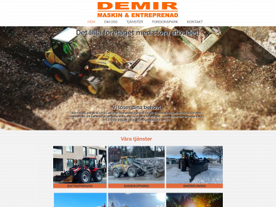 demirmaskin.se snapshot