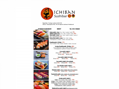 ichibansushi.se snapshot