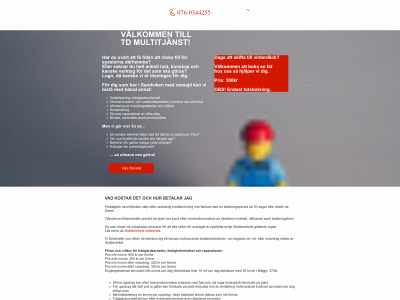 multitjänst.se snapshot