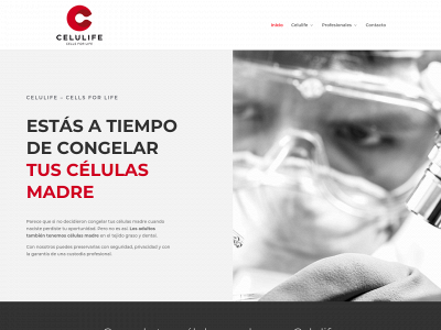 celulife.com snapshot