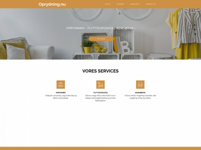 oprydning.nu snapshot