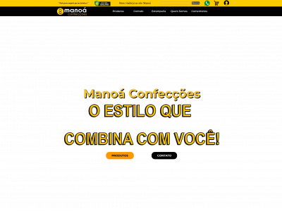 manoaconfeccoes.com.br snapshot