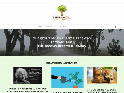 www.theindependencetree.com snapshot