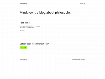 mcgillicuddy.org snapshot