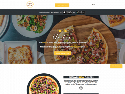 topp.pizza snapshot