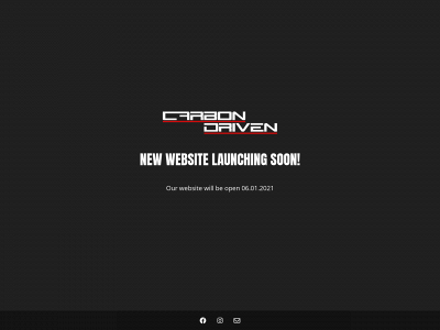 carbondriven.com snapshot