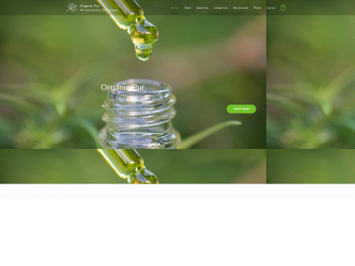 organicpur.com snapshot