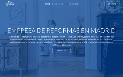 www.reforcora.es snapshot