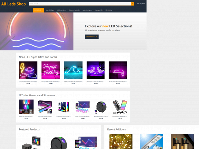 allleds.shop snapshot