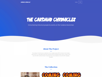 thecardanochronicles.com snapshot