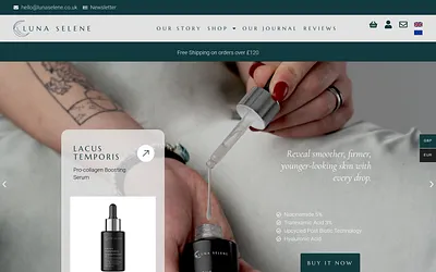 lunaselene.co.uk snapshot