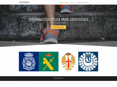 entrenapol.es snapshot
