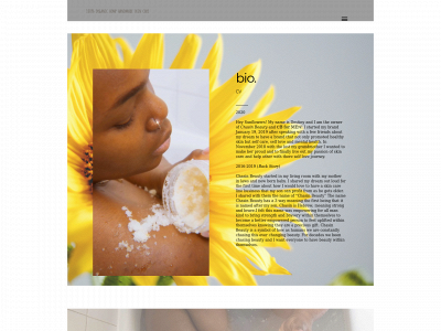 www.chasinbeauty.com snapshot