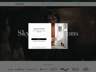 skyframe.com snapshot