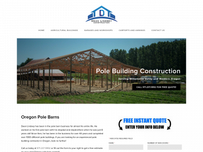 www.deanlindseyconstruction.com snapshot