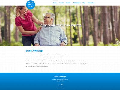 salonarkihelppi.fi snapshot