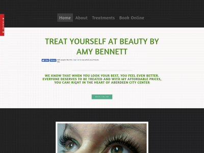 beautybyamyaberdeen.co.uk snapshot