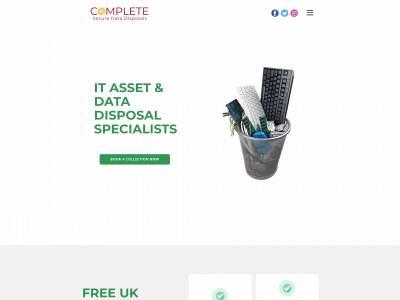 completedisposals.co.uk snapshot