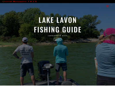 dfwfishingtours.com snapshot
