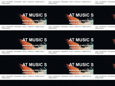 atmusicservices.com snapshot