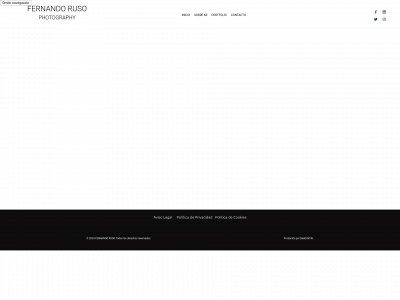 www.fernandoruso.es snapshot