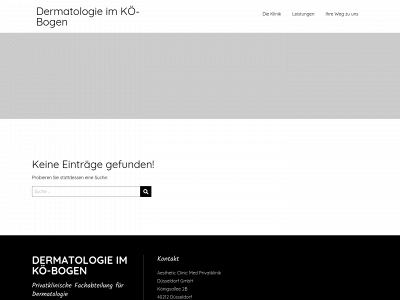 dermatologie-im-koebogen.de snapshot