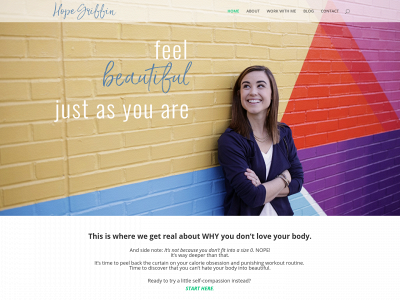 hope-griffin.com snapshot