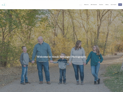 mindihettinger.com snapshot