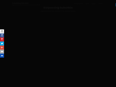 surpassingsuburbia.com snapshot