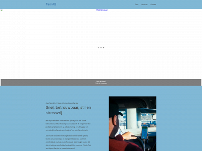taxiab.nl snapshot