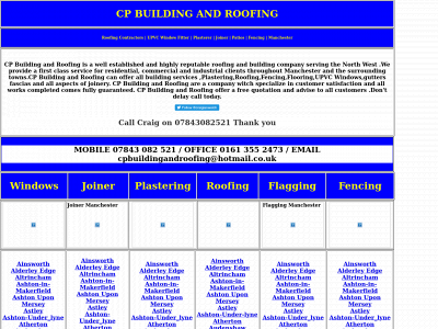 cpbr.co.uk snapshot
