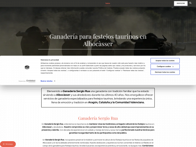sergiorua.es snapshot
