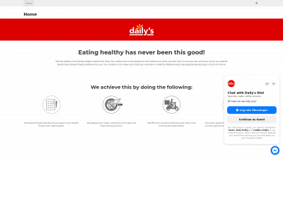 dailysdiet.com snapshot