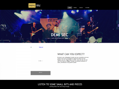 rockdemisec.be snapshot
