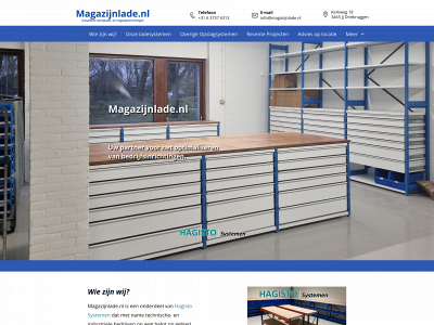 magazijnlade.nl snapshot