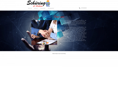 schuering.store snapshot