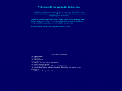 pervadmand.dk snapshot