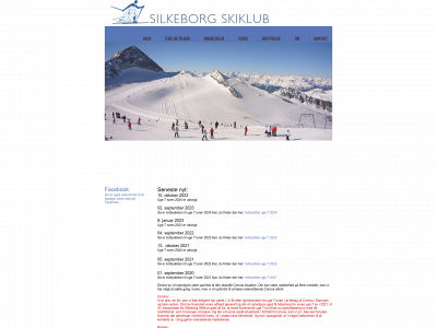 silkeborgskiklub.dk snapshot