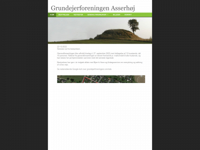 asserhoj.org snapshot