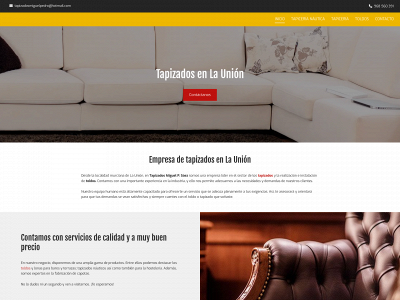 www.toldosytapizadosmiguelpsaez.es snapshot