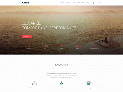 boatklaipeda.lt snapshot